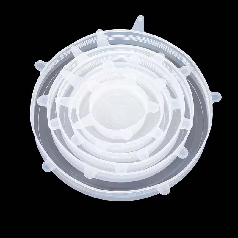 Miniatura 7 de Tapas Silicona Ajustables x 6 Unidades